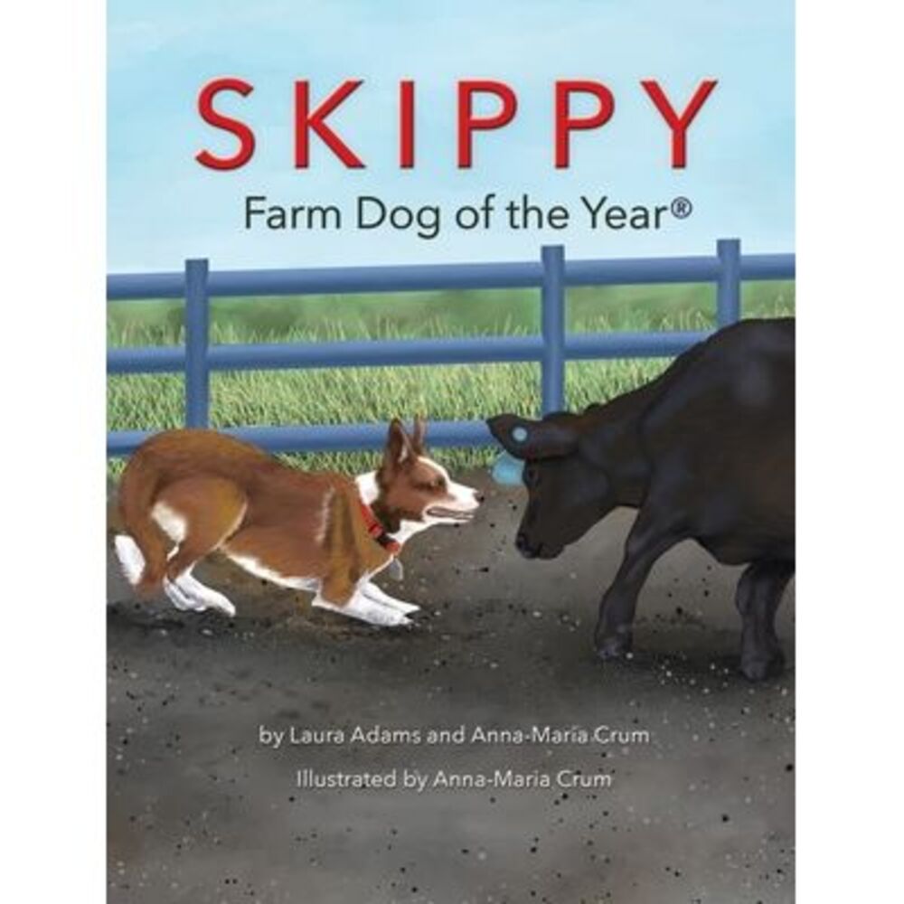 Skippy Farm Dog of the Year -- Laura Adams